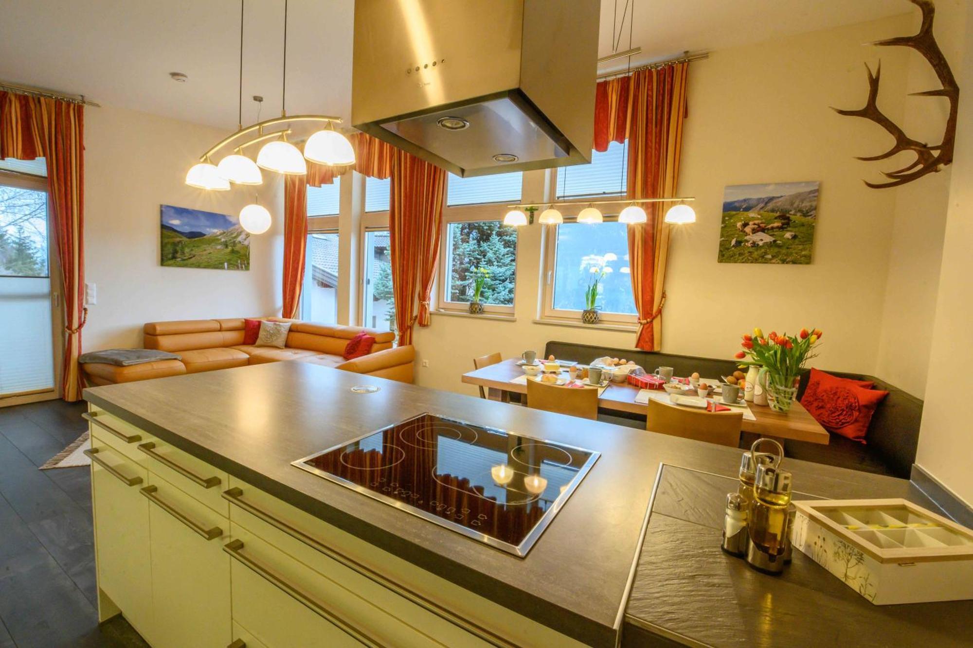 Appartement Waldhof Flattach Extérieur photo